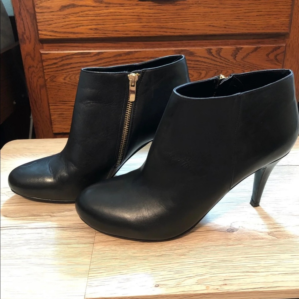 Black booties